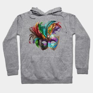 carnival mask Hoodie